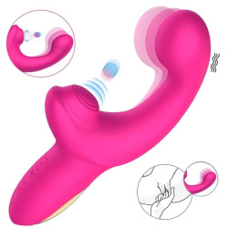 ACTION Stimulateur de Clitoris Volse 11 x 4cm